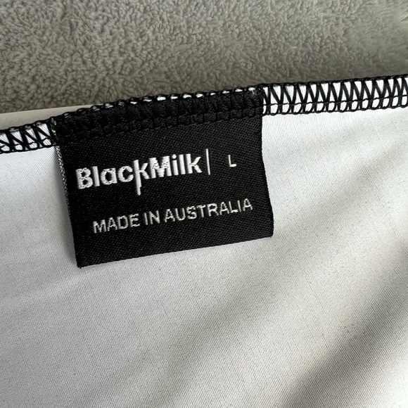 NWOT Blackmilk Ribs Black Dress ~ LIMITED Size Large - Picture 12 of 16